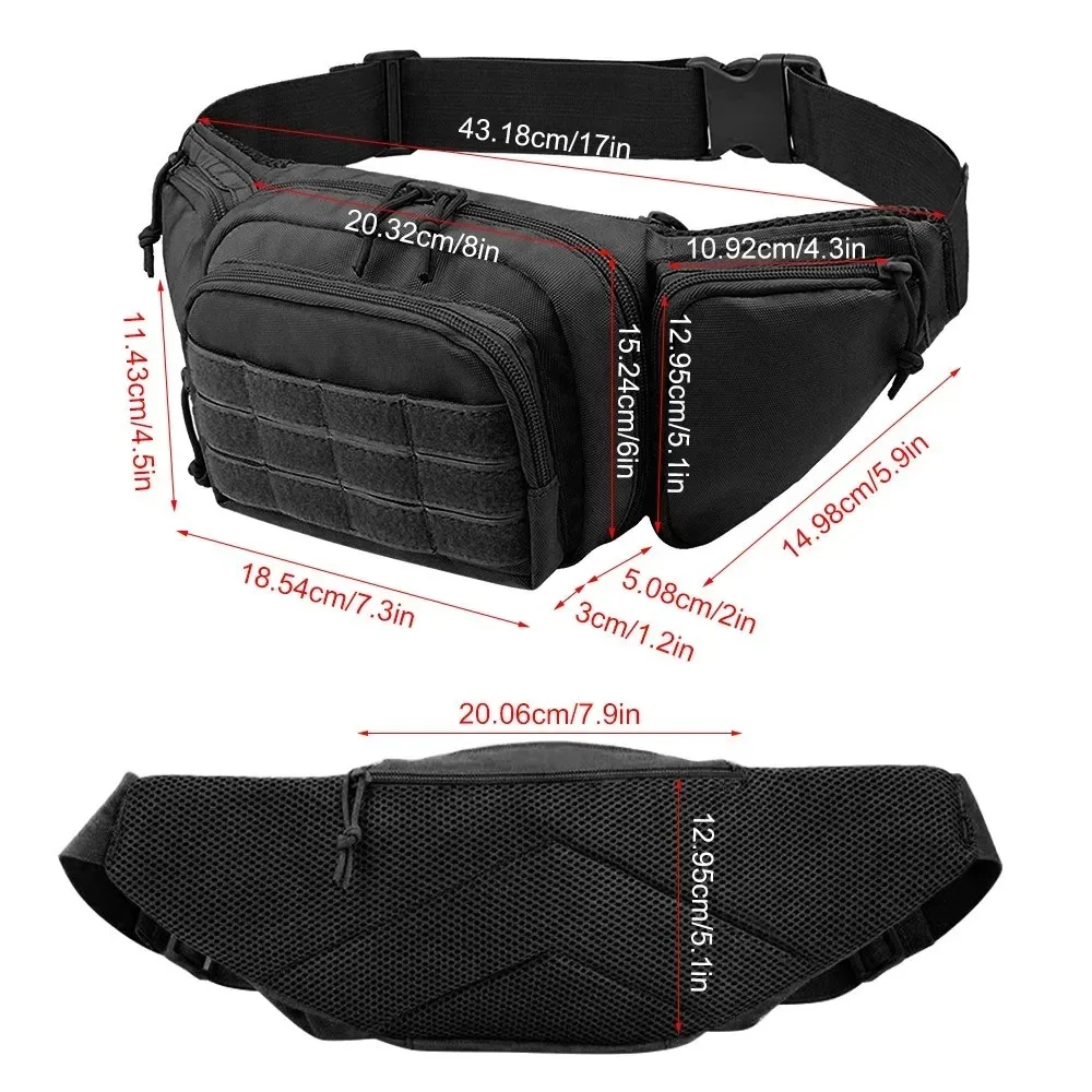 Hunting Waist Bag Men's Tactic - Outdoor Hunting Belt ulasan dan harga
