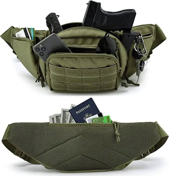 Hunting Waist Bag Men's Tactic - Outdoor Hunting Belt ulasan dan harga