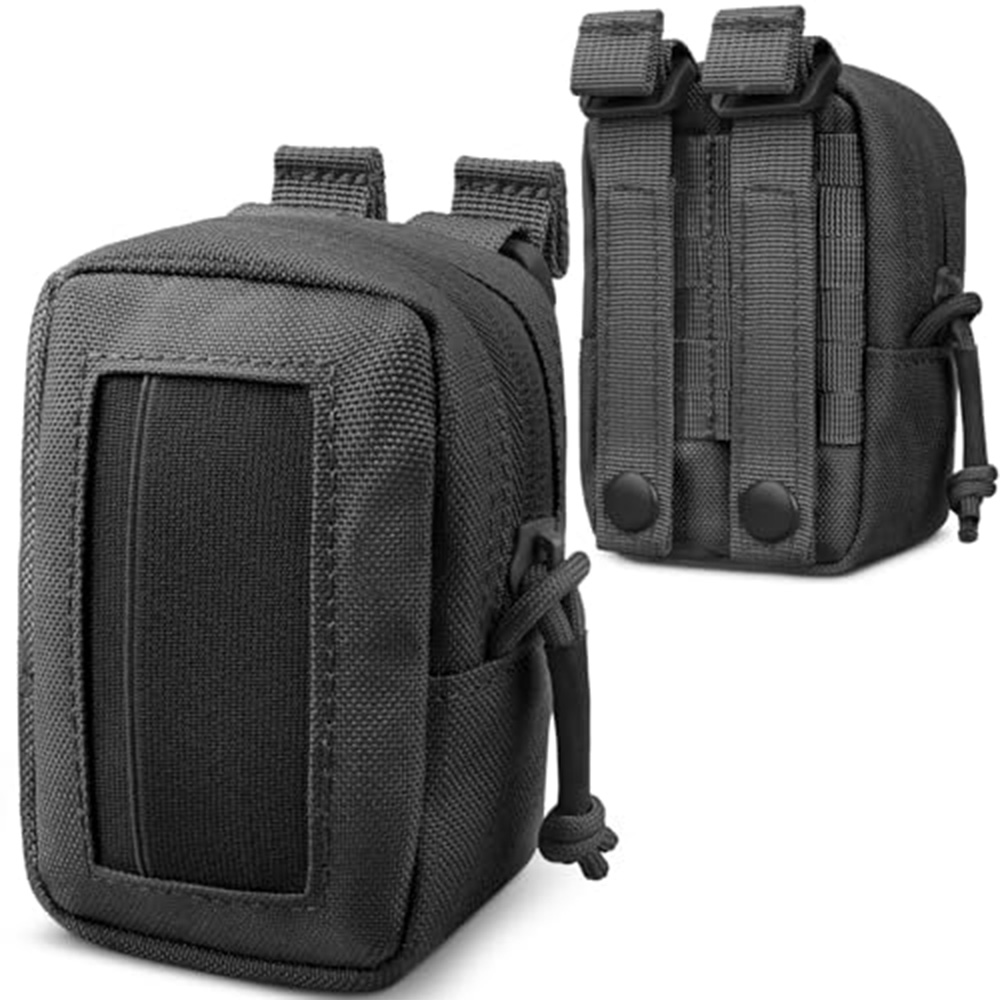 Disposable Glove Pouch MOLLE N - Outdoor Hunting Belt ulasan dan harga