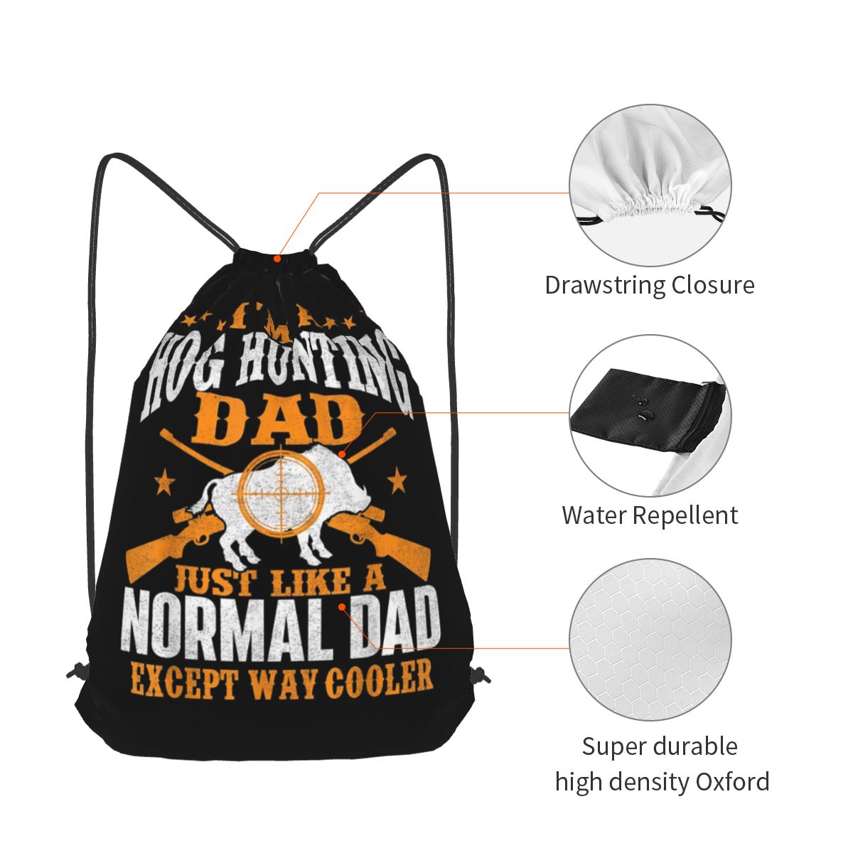 I'm A Hog Hunting Dad Boar Hun - Wildman Hunting & Outdoor Robertson Photos ulasan dan harga