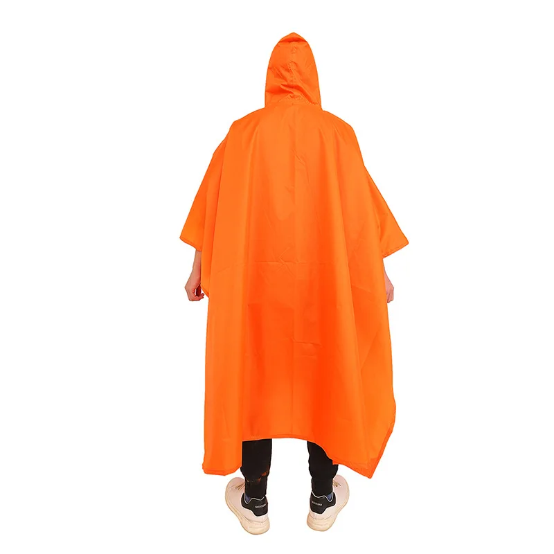 Raincoat 3 In 1 Hiking Poncho  - Hunting And Outdoor Supplies ulasan dan harga