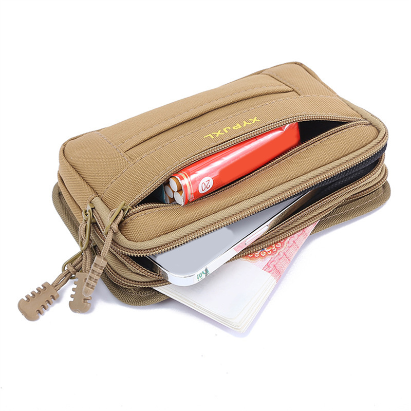 Men Waist Pack Bum Bag Pouch O - Outdoor Hunting Belt ulasan dan harga