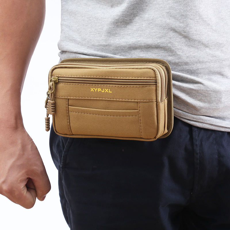 Men Waist Pack Bum Bag Pouch O - Outdoor Hunting Belt ulasan dan harga