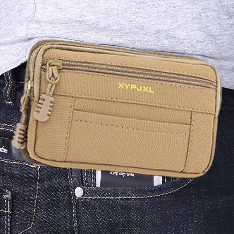 Men Waist Pack Bum Bag Pouch O - Outdoor Hunting Belt ulasan dan harga