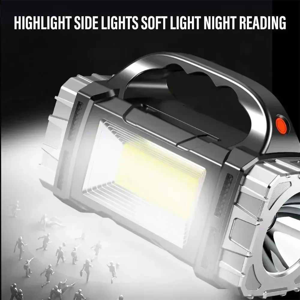 Powerful Handheld Flashlight U - Hunting Outdoor ulasan dan harga
