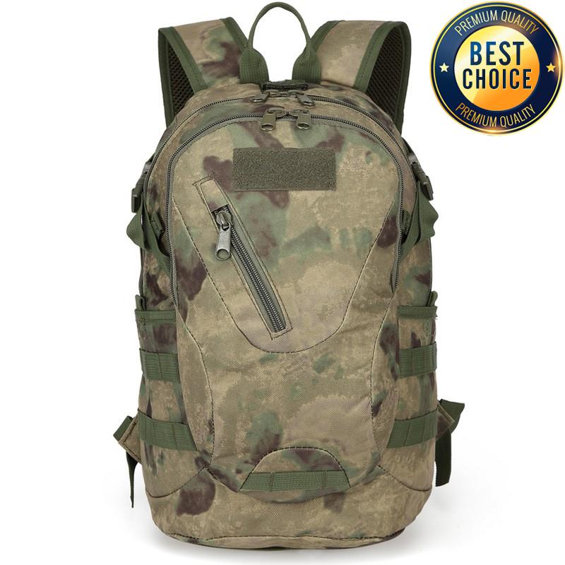 Travel Backpack Tactical Backp - Hunting Outdoor ulasan dan harga