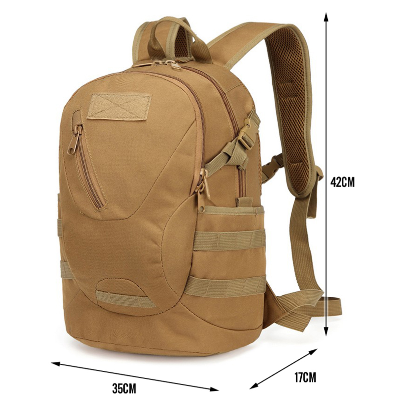 Travel Backpack Tactical Backp - Hunting Outdoor ulasan dan harga