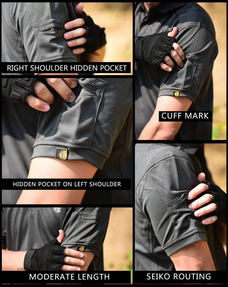 Outdoor Men's Combat Shirt Hun - Wildman Hunting & Outdoor Robertson Photos ulasan dan harga
