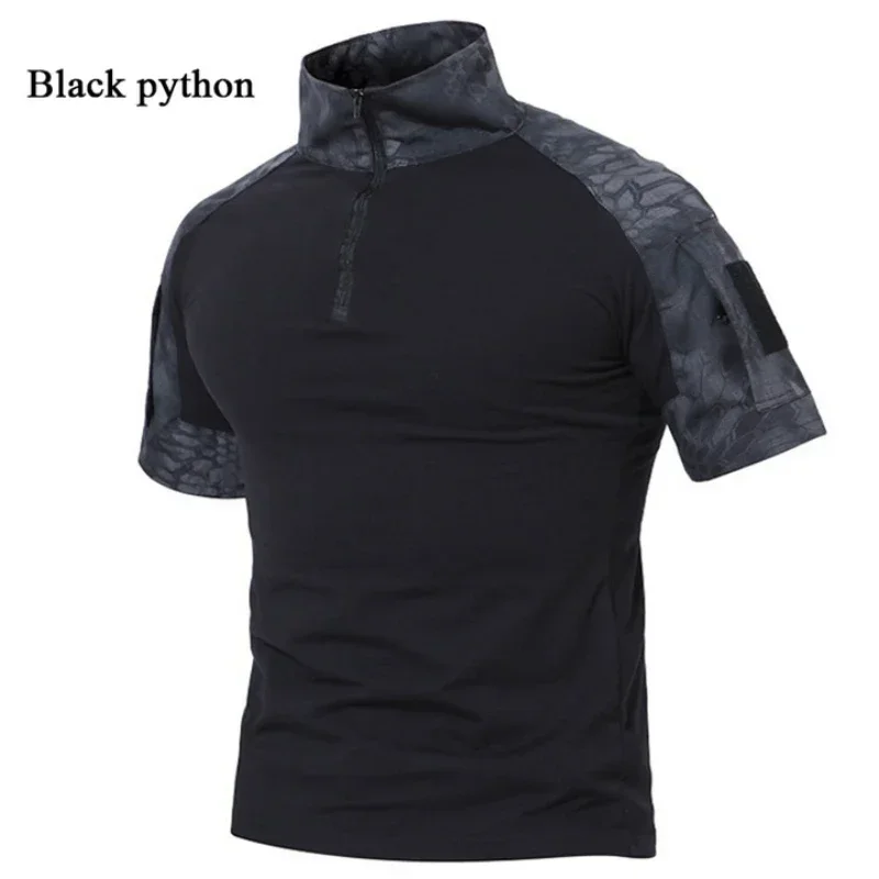 Tactical T-Shirts Men Sport Ou - Outdoor Hunting T Shirts ulasan dan harga