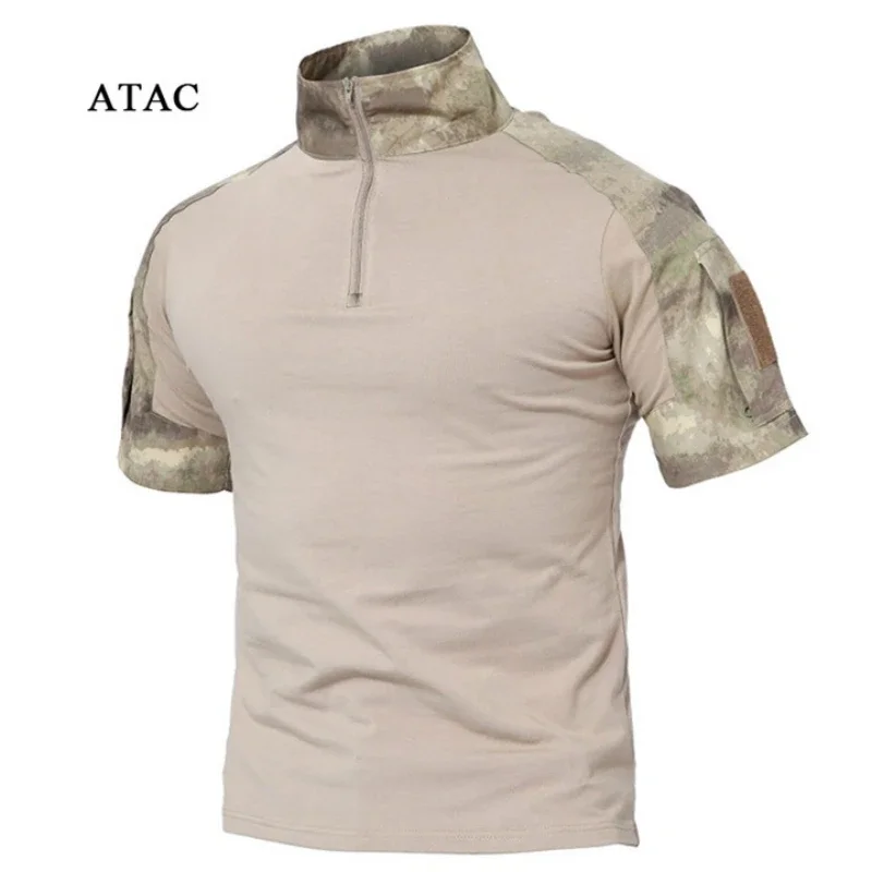 Tactical T-Shirts Men Sport Ou - Outdoor Hunting T Shirts ulasan dan harga