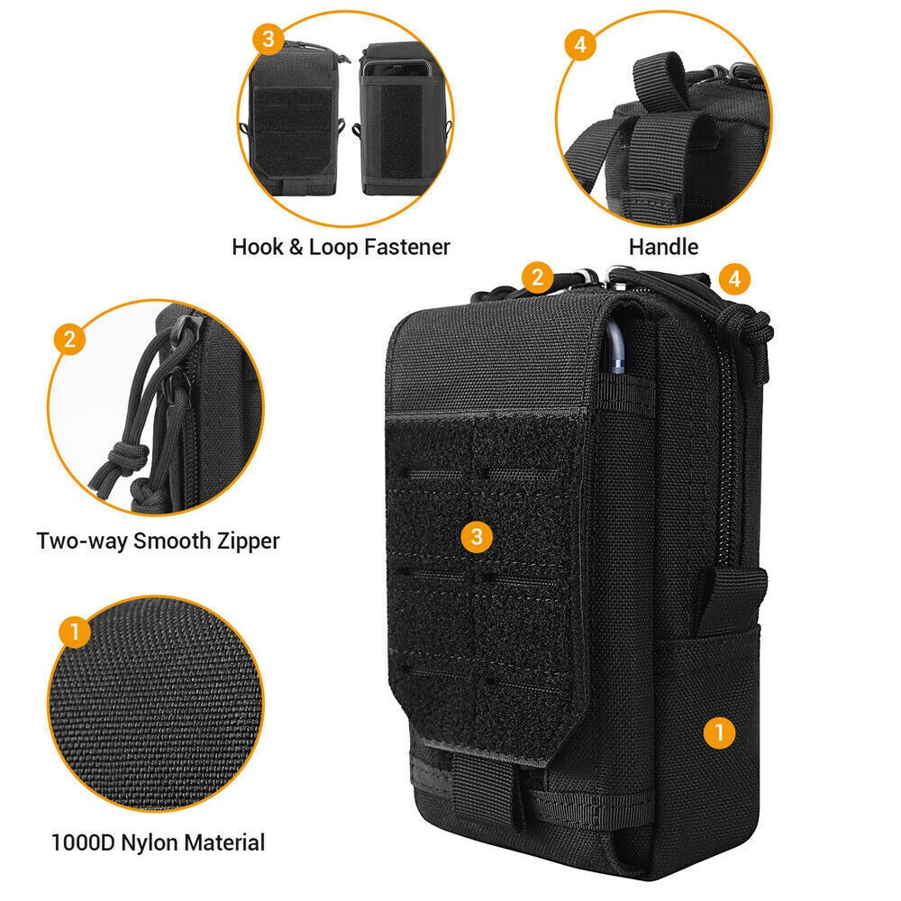 Tactical Molle Pouch Belt Mili - Outdoor Hunting Belt ulasan dan harga