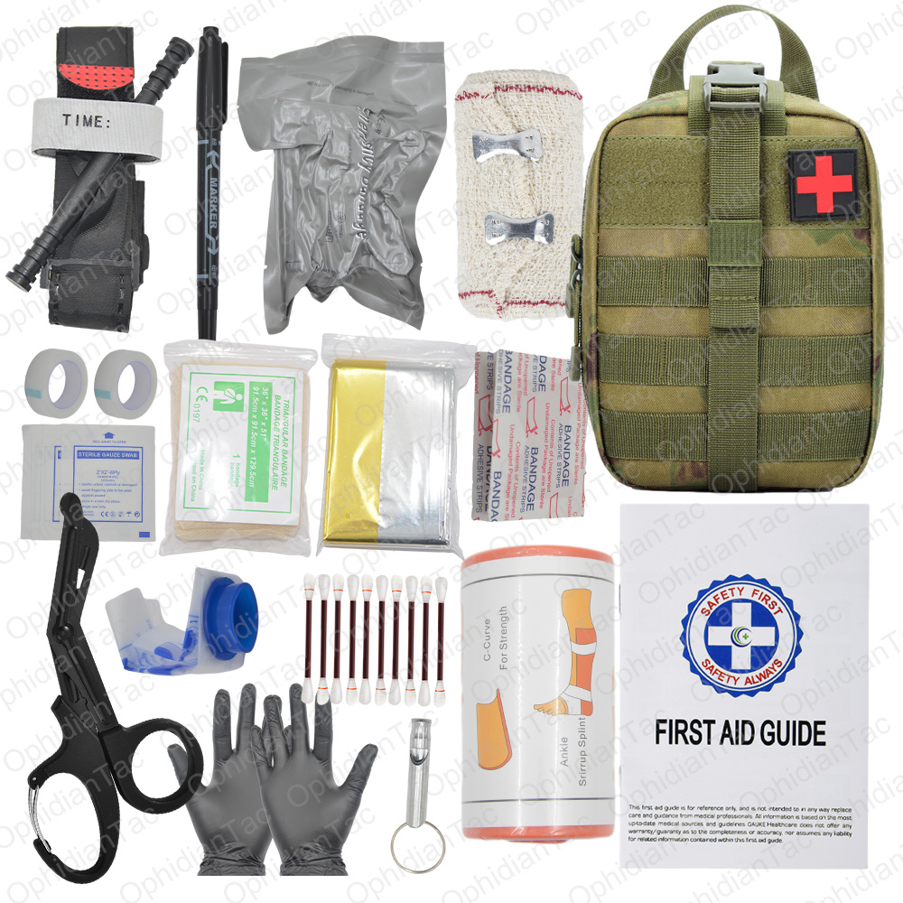 17 Pieces Outdoor Camping Emer - Hunting And Outdoor Supplies ulasan dan harga