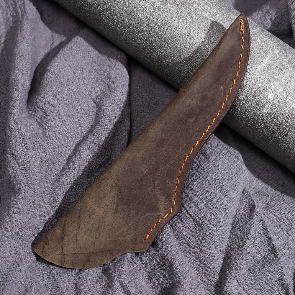 Brown Leather Sheath Holder Po - Outdoor Hunting Belt ulasan dan harga