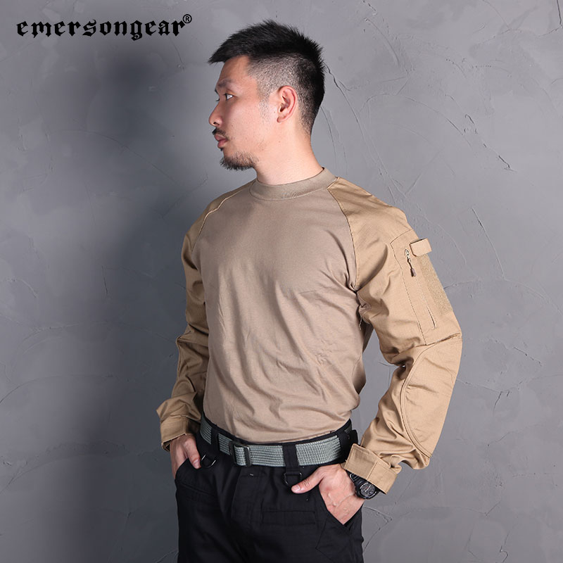 Emersongear Tactical Combat Sh - Outdoor Hunting T Shirts ulasan dan harga