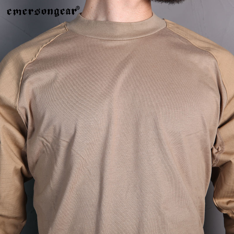 Emersongear Tactical Combat Sh - Outdoor Hunting T Shirts ulasan dan harga