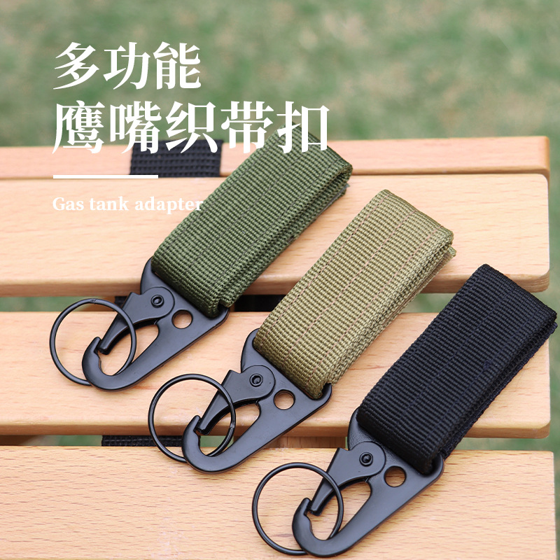 Outdoor Hiking Tactical Carabi - Outdoor Hunting Belt ulasan dan harga
