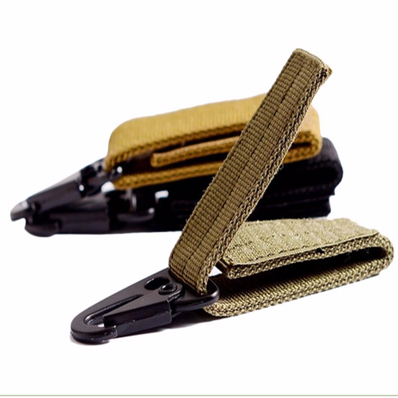 Outdoor Hiking Tactical Carabi - Outdoor Hunting Belt ulasan dan harga