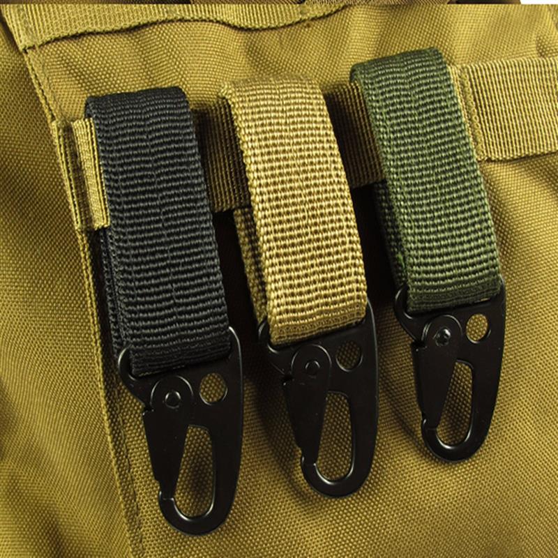 Outdoor Hiking Tactical Carabi - Outdoor Hunting Belt ulasan dan harga