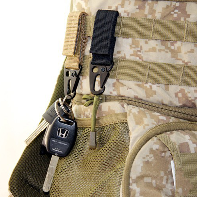 Outdoor Hiking Tactical Carabi - Outdoor Hunting Belt ulasan dan harga