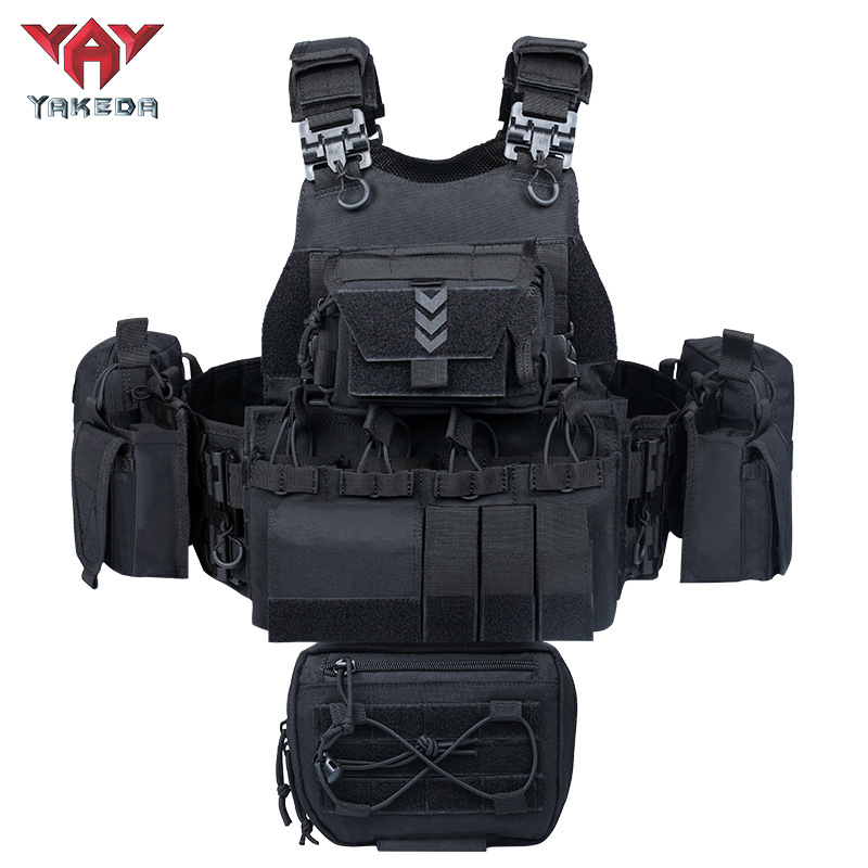 YAKEDA Tactical Vest Quick Rel - Hunting And Outdoor Supplies ulasan dan harga