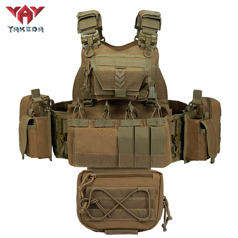 YAKEDA Tactical Vest Quick Rel - Hunting And Outdoor Supplies ulasan dan harga