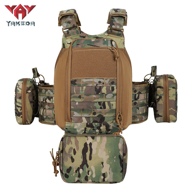 YAKEDA Tactical Vest Quick Rel - Hunting And Outdoor Supplies ulasan dan harga