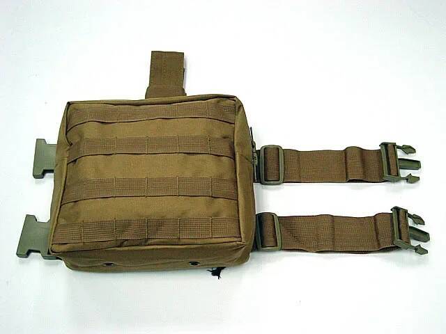 Drop Leg Tools Belt Pack Thigh - Outdoor Hunting Belt ulasan dan harga
