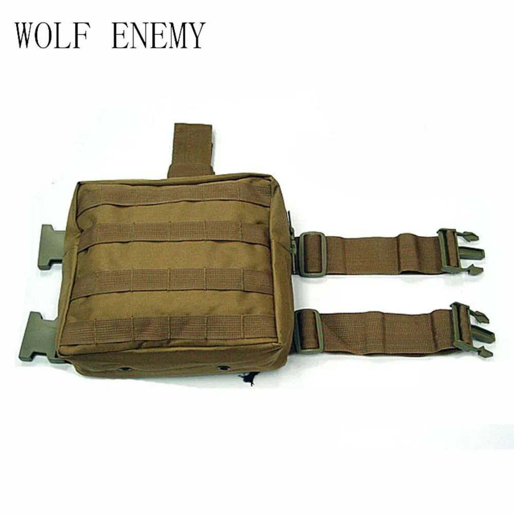 Drop Leg Tools Belt Pack Thigh - Outdoor Hunting Belt ulasan dan harga