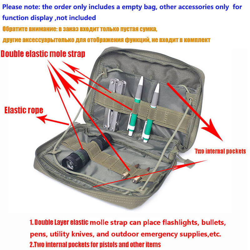 Pouch Bag Medical EMT Tactical - Hunting And Outdoor Supplies ulasan dan harga