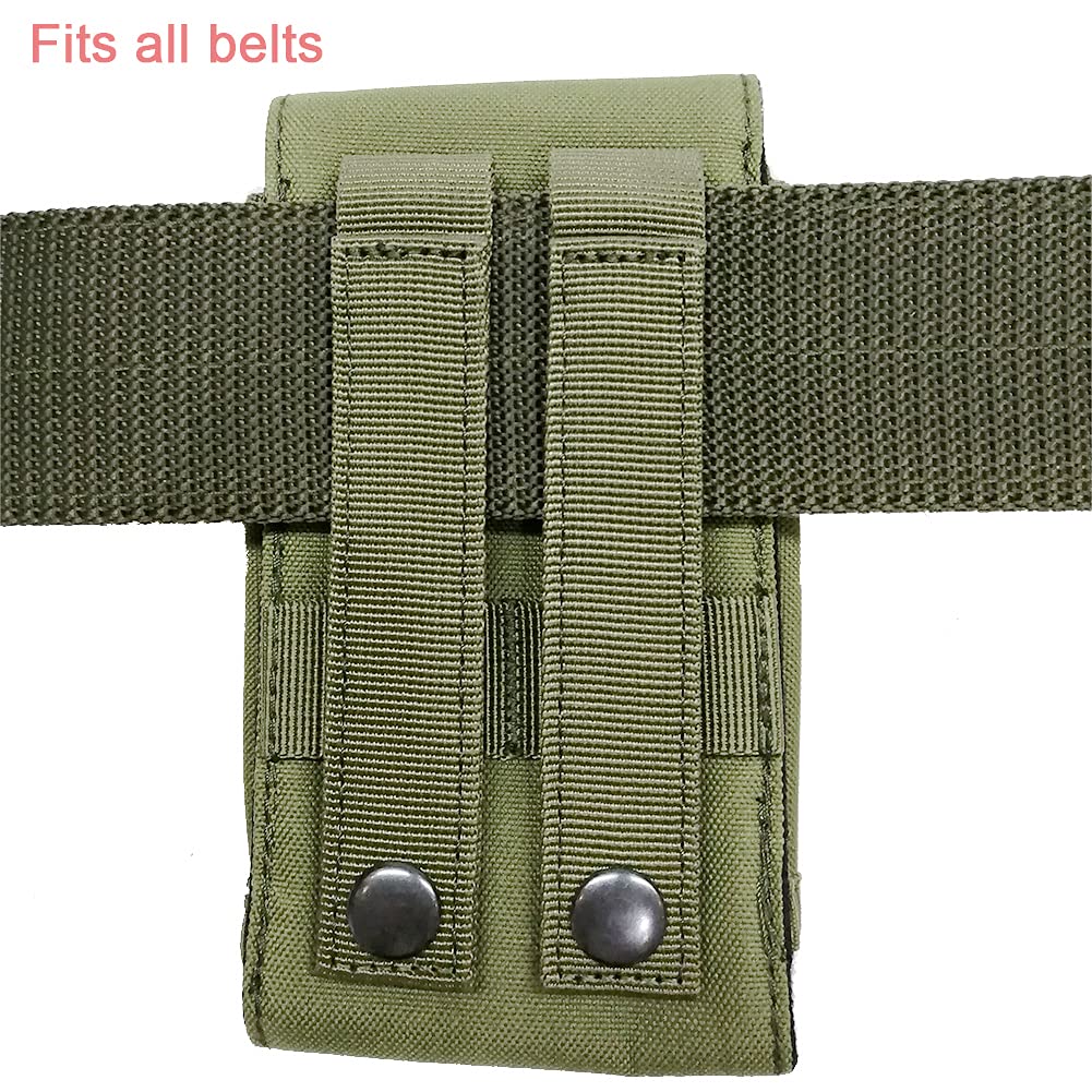 Tactical EDC Bag Molle Belt Po - Outdoor Hunting Belt ulasan dan harga