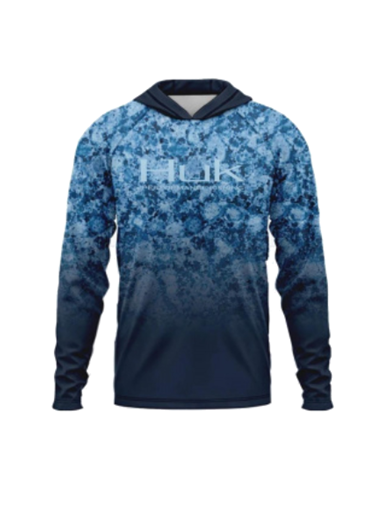 Men's Long Sleeve Fishing Hood - Outdoor Hunting Hoodie ulasan dan harga