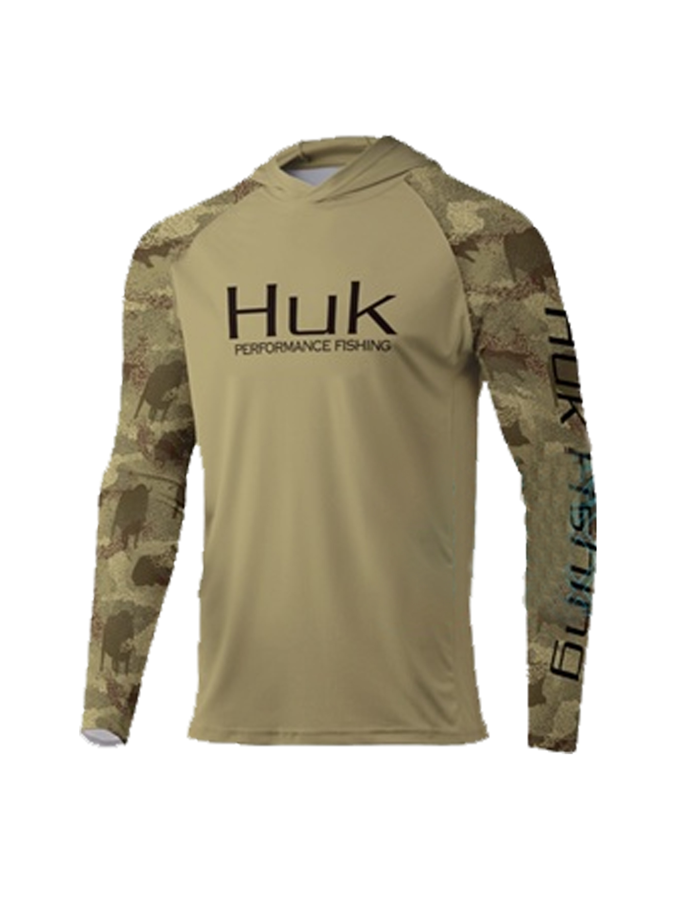 Men's Long Sleeve Fishing Hood - Outdoor Hunting Hoodie ulasan dan harga
