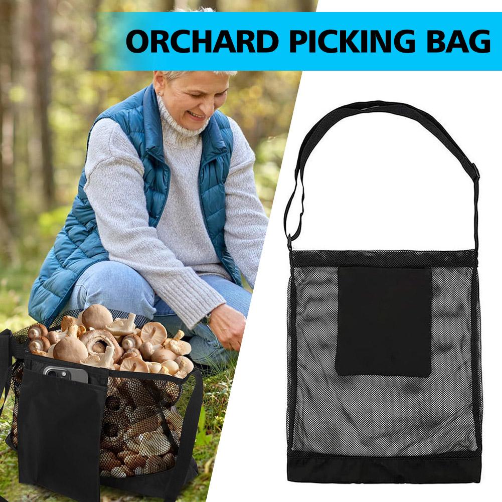 Mushroom Foraging Bag Mesh Out - Outdoor Hunting Bag ulasan dan harga