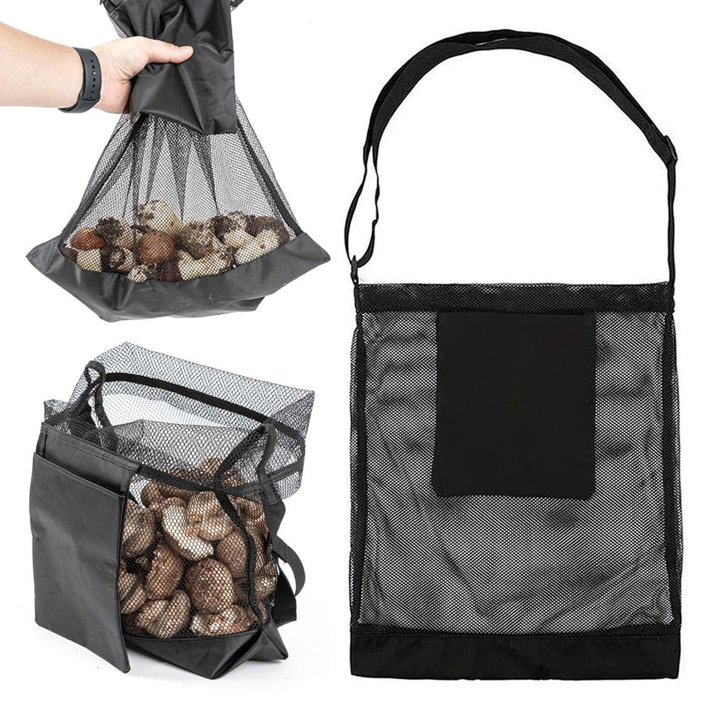 Mushroom Foraging Bag Mesh Out - Outdoor Hunting Bag ulasan dan harga