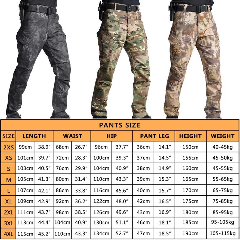 HAN WILD Tactical Pants Men Hi - Wildman Hunting & Outdoor Robertson Photos ulasan dan harga