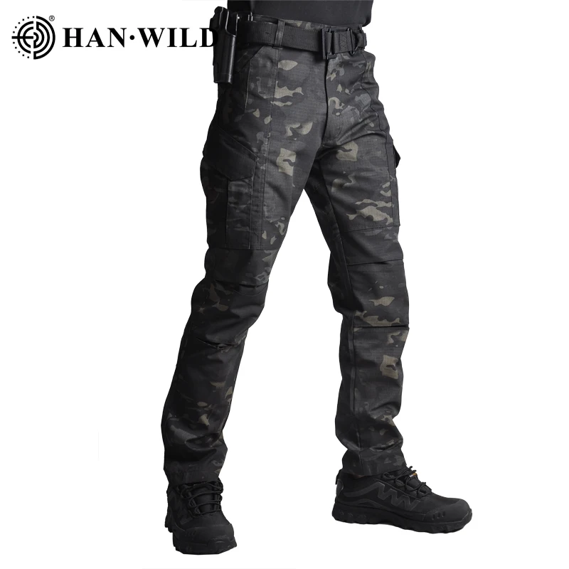 HAN WILD Tactical Pants Men Hi - Wildman Hunting & Outdoor Robertson Photos ulasan dan harga