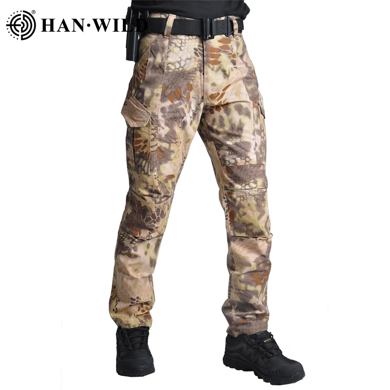 HAN WILD Tactical Pants Men Hi - Wildman Hunting & Outdoor Robertson Photos ulasan dan harga