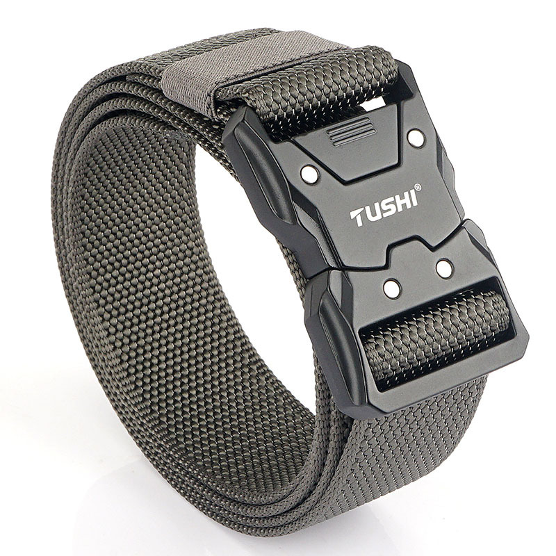 Men's Tactical Buckle Nylon Be - Outdoor Hunting Belt ulasan dan harga