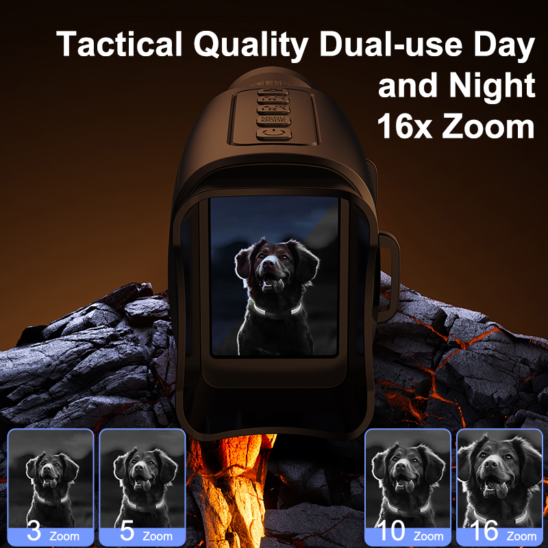 16X Night Vision Scope with 2