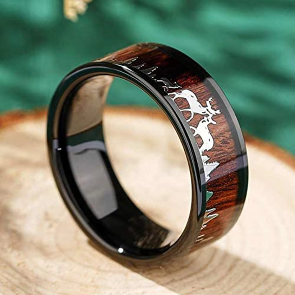 Fashion 8mm Koa Wood Inlay Dee - Wildman Hunting & Outdoor Robertson Photos ulasan dan harga