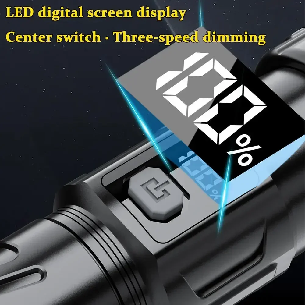 Super Bright LED Flashlight US - Hunting Outdoor ulasan dan harga