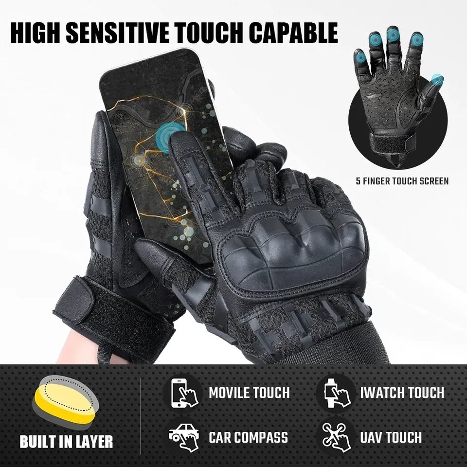 Outdoor Tactical Gloves Touch  - Outdoor Hunting Gloves ulasan dan harga