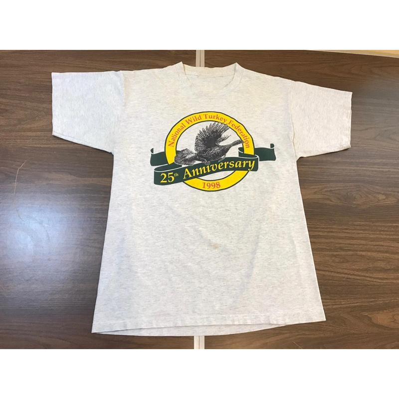 Vintage 90S Wild Turkey Federa - Wildman Hunting & Outdoor Robertson Photos ulasan dan harga