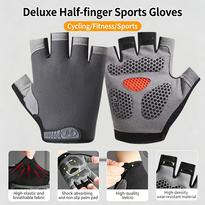Outdoor Fitness Cycling Huntin - Outdoor Hunting Gloves ulasan dan harga