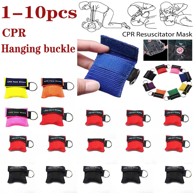 1~10pc Outdoor Rescue Health C - Field Dressing Kit ulasan dan harga