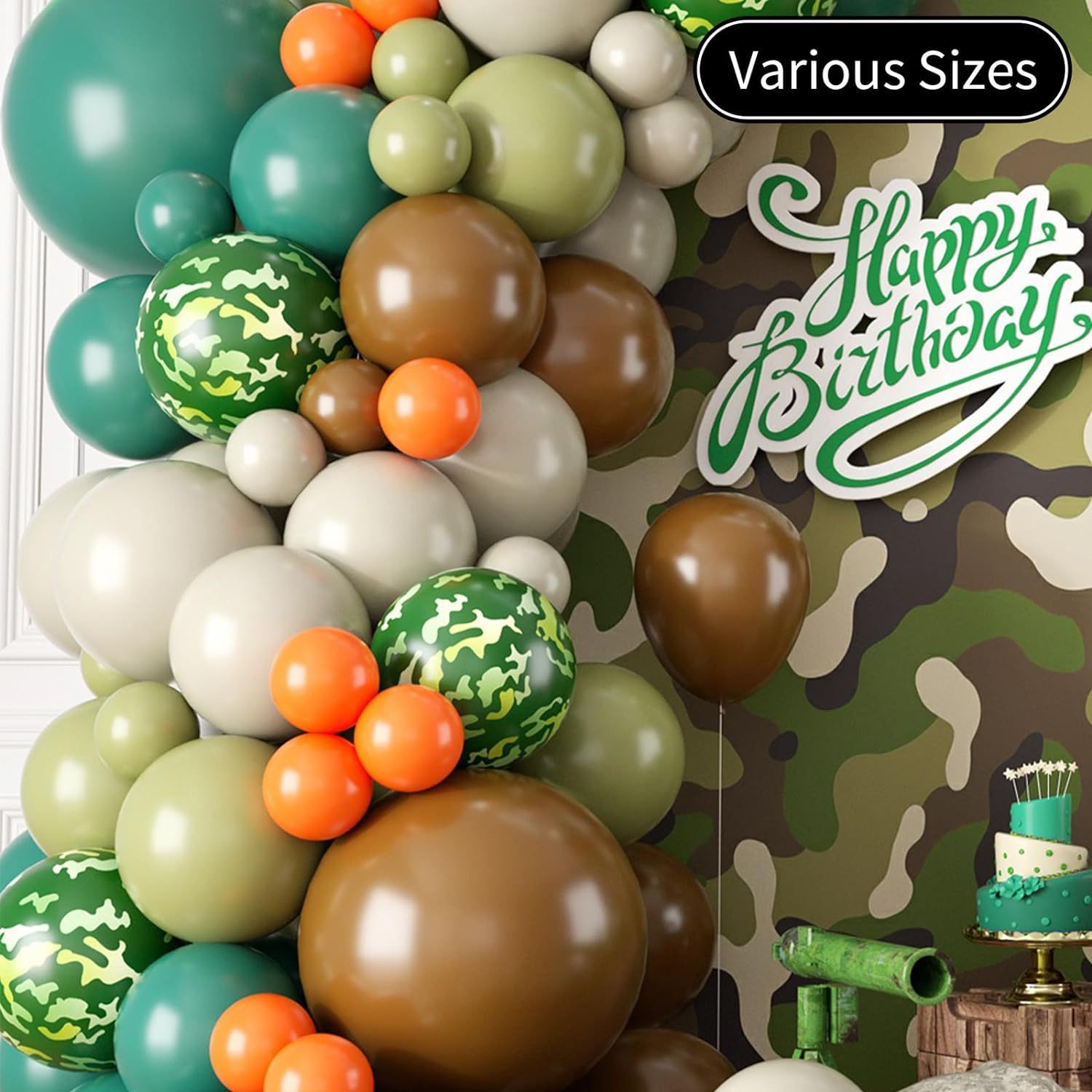 137PCS Amazon Hot Selling Retr - Outdoor Hunting Events ulasan dan harga