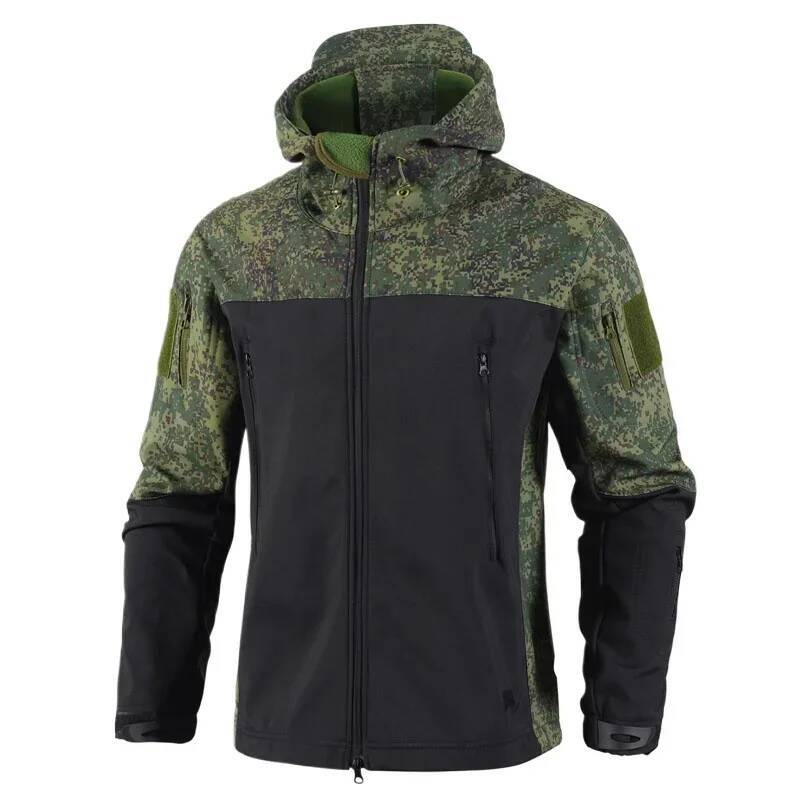 New Men S Shark Skin Patchwork - Outdoor Hunting News ulasan dan harga