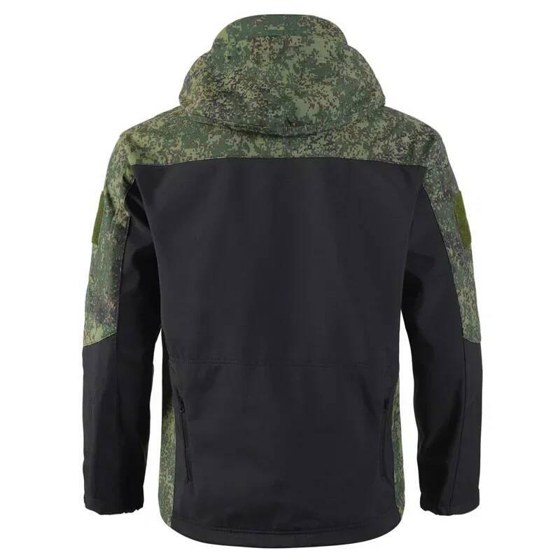 New Men S Shark Skin Patchwork - Outdoor Hunting News ulasan dan harga