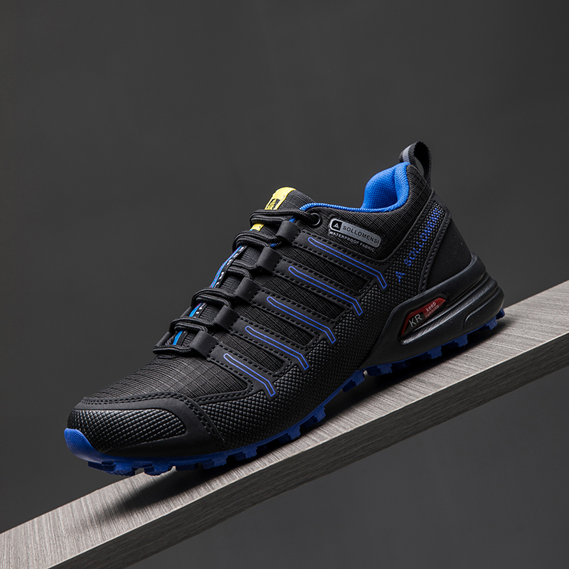 New Men‘s Hiking Shoes Waterpr - Outdoor Hunting News ulasan dan harga