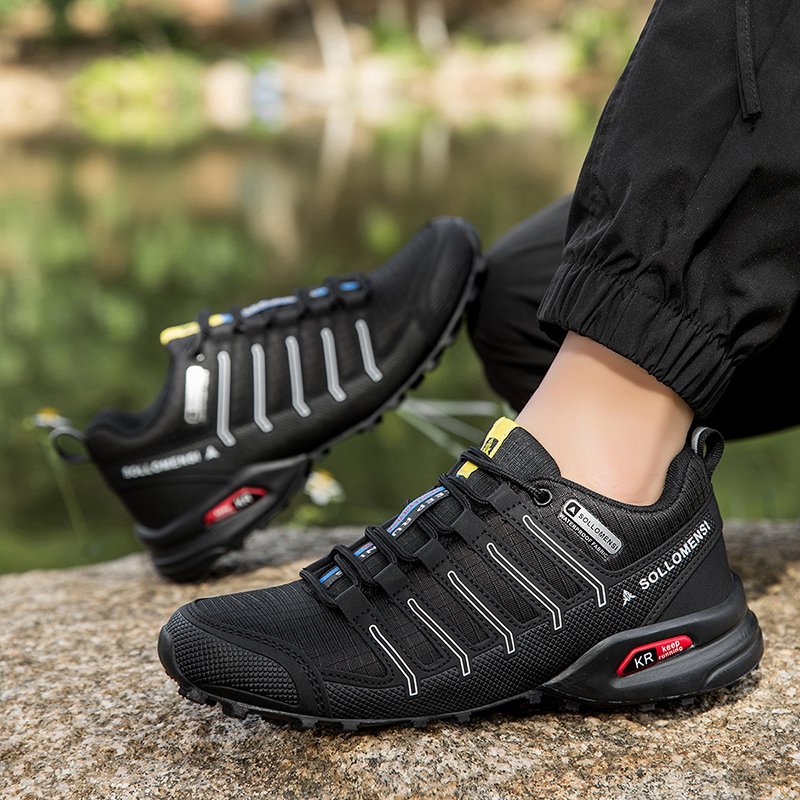 New Men‘s Hiking Shoes Waterpr - Outdoor Hunting News ulasan dan harga